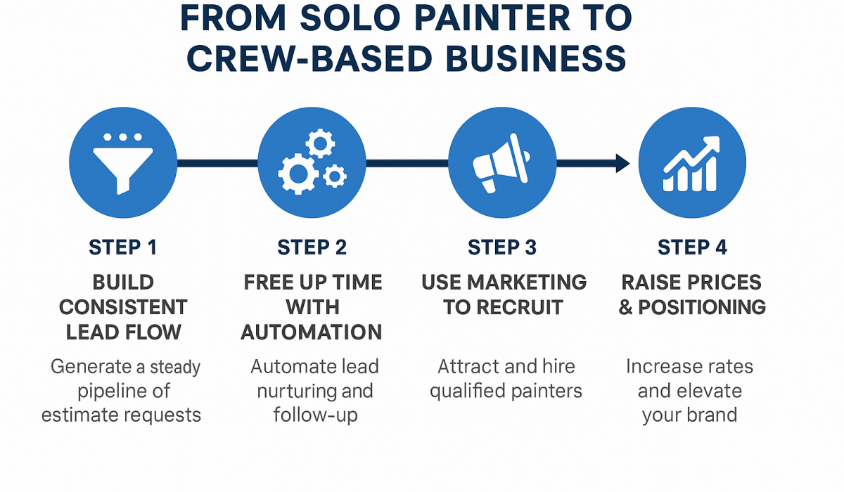Stages of Painter Marketing